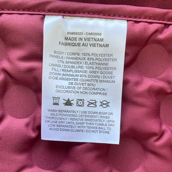 Nike Aeroloft Goose Down Running Vest - Picture 13 of 15